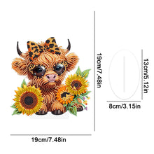 Load image into Gallery viewer, Yak Acrylic Special Shape Diamond Painting Desktop Decorations for home Decor
