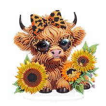 Load image into Gallery viewer, Yak Acrylic Special Shape Diamond Painting Desktop Decorations for home Decor