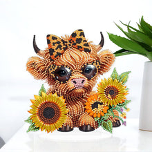 Load image into Gallery viewer, Yak Acrylic Special Shape Diamond Painting Desktop Decorations for home Decor
