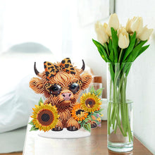 Load image into Gallery viewer, Yak Acrylic Special Shape Diamond Painting Desktop Decorations for home Decor