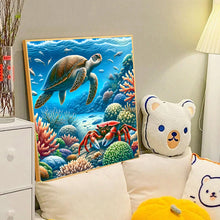 Load image into Gallery viewer, Diamond Painting - Full Round - Turtle (40*40CM)