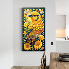 Load image into Gallery viewer, Diamond Painting - Partial Special Shaped - Big yellow bird on the branch (40*70CM)
