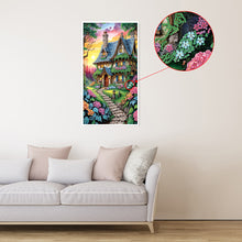 Load image into Gallery viewer, Diamond Painting - Partial Special Shaped - Village house (40*70CM)