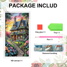 Load image into Gallery viewer, Diamond Painting - Partial Special Shaped - Village house (40*70CM)