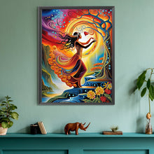 Load image into Gallery viewer, Diamond Painting - Partial Special Shaped - Colorful goddess (30*40CM)