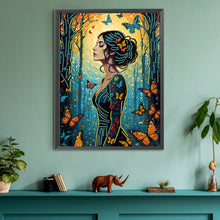 Load image into Gallery viewer, Diamond Painting - Partial Special Shaped - Colorful goddess (30*40CM)