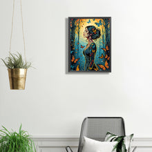 Load image into Gallery viewer, Diamond Painting - Partial Special Shaped - Colorful goddess (30*40CM)