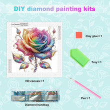 Load image into Gallery viewer, Diamond Painting - Partial Special Shaped - Rose (30*30CM)