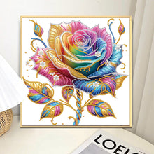 Load image into Gallery viewer, Diamond Painting - Partial Special Shaped - Rose (30*30CM)