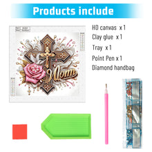 Load image into Gallery viewer, Diamond Painting - Partial Special Shaped - Cross (30*30CM)
