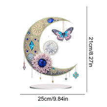 Load image into Gallery viewer, Acrylic Special Shape Butterfly Desktop Diamond Art Kits for Home Office Decor