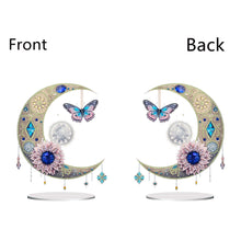 Load image into Gallery viewer, Acrylic Special Shape Butterfly Desktop Diamond Art Kits for Home Office Decor