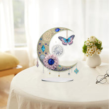 Load image into Gallery viewer, Acrylic Special Shape Butterfly Desktop Diamond Art Kits for Home Office Decor