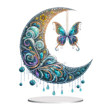 Load image into Gallery viewer, Acrylic Special Shape Butterfly Desktop Diamond Art Kits for Home Office Decor