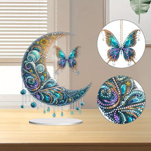 Load image into Gallery viewer, Acrylic Special Shape Butterfly Desktop Diamond Art Kits for Home Office Decor