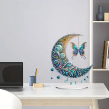Load image into Gallery viewer, Acrylic Special Shape Butterfly Desktop Diamond Art Kits for Home Office Decor