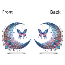 Load image into Gallery viewer, Acrylic Special Shape Butterfly Desktop Diamond Art Kits for Home Office Decor
