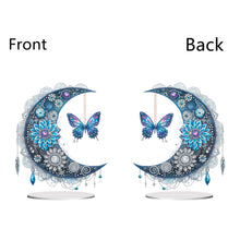Load image into Gallery viewer, Acrylic Special Shape Butterfly Desktop Diamond Art Kits for Home Office Decor