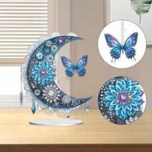 Load image into Gallery viewer, Acrylic Special Shape Butterfly Desktop Diamond Art Kits for Home Office Decor