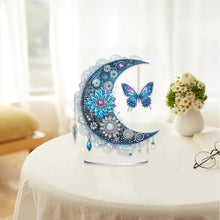 Load image into Gallery viewer, Acrylic Special Shape Butterfly Desktop Diamond Art Kits for Home Office Decor