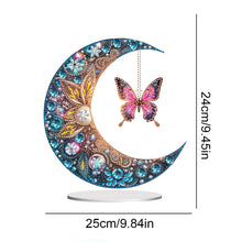 Load image into Gallery viewer, Acrylic Special Shape Butterfly Desktop Diamond Art Kits for Home Office Decor