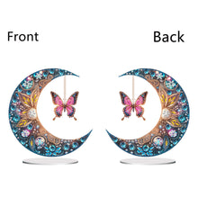 Load image into Gallery viewer, Acrylic Special Shape Butterfly Desktop Diamond Art Kits for Home Office Decor