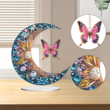 Load image into Gallery viewer, Acrylic Special Shape Butterfly Desktop Diamond Art Kits for Home Office Decor