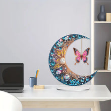 Load image into Gallery viewer, Acrylic Special Shape Butterfly Desktop Diamond Art Kits for Home Office Decor