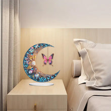 Load image into Gallery viewer, Acrylic Special Shape Butterfly Desktop Diamond Art Kits for Home Office Decor
