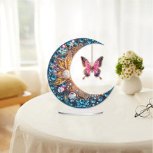 Load image into Gallery viewer, Acrylic Special Shape Butterfly Desktop Diamond Art Kits for Home Office Decor