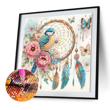 Load image into Gallery viewer, Diamond Painting - Partial Special Shaped - Dream Catcher and Birds (30*30CM)