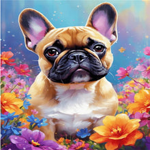 Load image into Gallery viewer, Diamond Painting - Full Square - Bulldog (30*40CM)