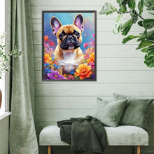Load image into Gallery viewer, Diamond Painting - Full Square - Bulldog (30*40CM)
