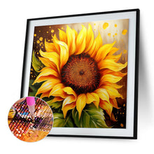 Load image into Gallery viewer, Diamond Painting - Full Round - Sunflower (30*30CM)