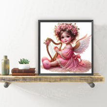 Load image into Gallery viewer, Diamond Painting - Full Round - Angel girl (30*30CM)