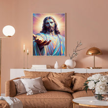 Load image into Gallery viewer, Diamond Painting - Full Round - Jesus (30*40CM)