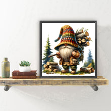 Load image into Gallery viewer, Diamond Painting - Full Round - Farmer gnome (30*30CM)