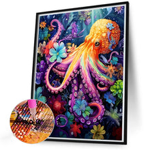 Load image into Gallery viewer, 4pcs Round Diamond Painting Set - Ocean animals (30*40CM)
