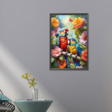 Load image into Gallery viewer, AB Diamond Painting - Full Round - Colorful parrot (40*60CM)