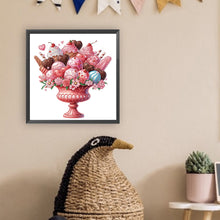 Load image into Gallery viewer, Diamond Painting - Partial Special Shaped - Ice Cream (30*30CM)