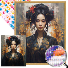 Load image into Gallery viewer, AB Diamond Painting - Full Round - Oriental classical girl (40*50CM)