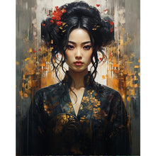 Load image into Gallery viewer, AB Diamond Painting - Full Round - Oriental classical girl (40*50CM)