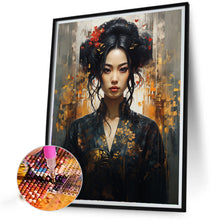 Load image into Gallery viewer, AB Diamond Painting - Full Round - Oriental classical girl (40*50CM)