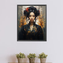 Load image into Gallery viewer, AB Diamond Painting - Full Round - Oriental classical girl (40*50CM)