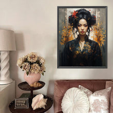 Load image into Gallery viewer, AB Diamond Painting - Full Round - Oriental classical girl (40*50CM)