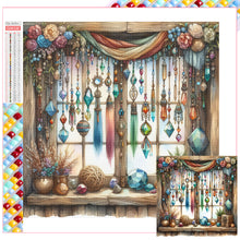 Load image into Gallery viewer, Diamond Painting - Full Square - Bohemian windowsill (30*30CM)