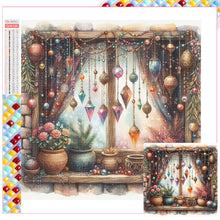 Load image into Gallery viewer, Diamond Painting - Full Square - Bohemian windowsill (30*30CM)