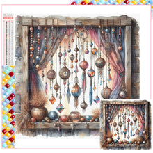 Load image into Gallery viewer, Diamond Painting - Full Square - Bohemian windowsill (30*30CM)