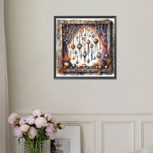 Load image into Gallery viewer, Diamond Painting - Full Square - Bohemian windowsill (30*30CM)