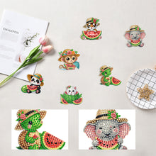 Load image into Gallery viewer, 6Pcs Acrylic Special Shape Cake Ice Cream Fridge Stickers for Fridge Whiteboards